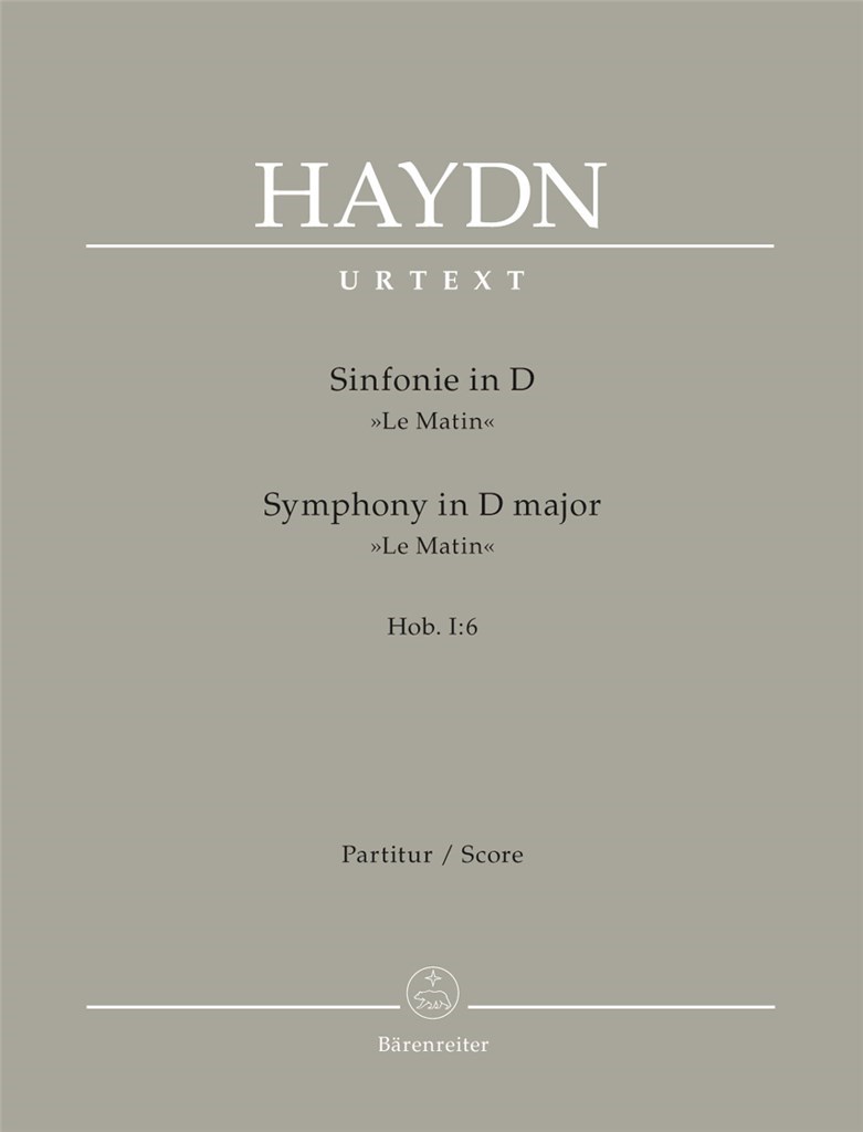 Symphony in D major No. 6